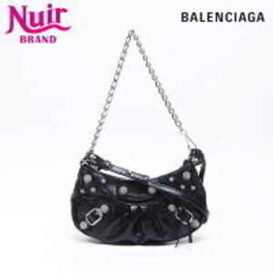 Balenciaga Le Cagole Shoulder Bag Black